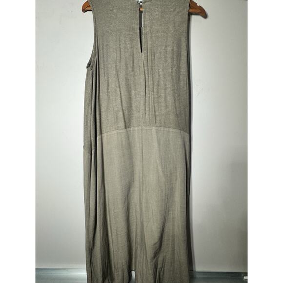 Small Ozai N Ku Dress Women’s Small Gorgeous Golden Wheat 207$ Retail - Picture 5 of 6